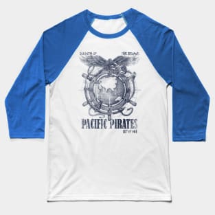 Pacific Pirates Baseball T-Shirt